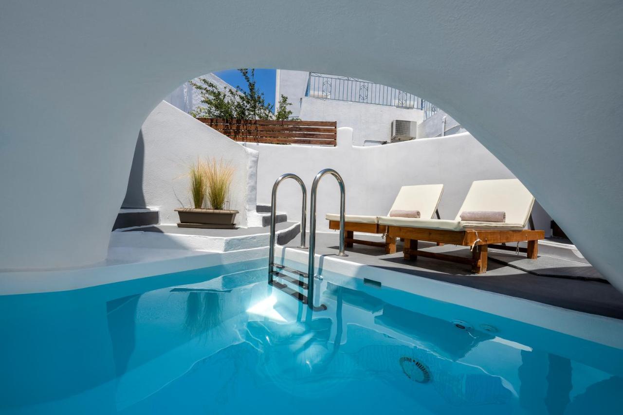 Aegean Mist Luxury Suites เมกาโลคอรี ภายนอก รูปภาพ