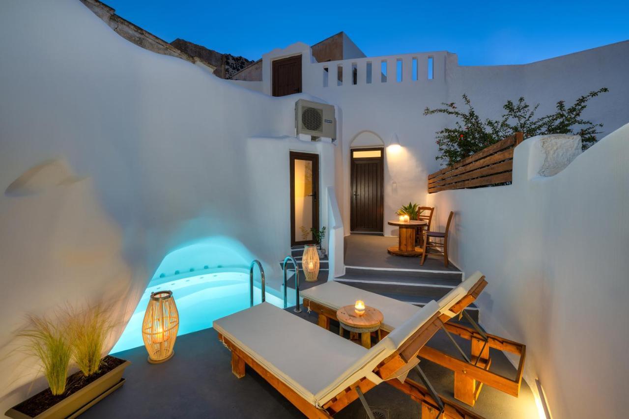 Aegean Mist Luxury Suites เมกาโลคอรี ภายนอก รูปภาพ