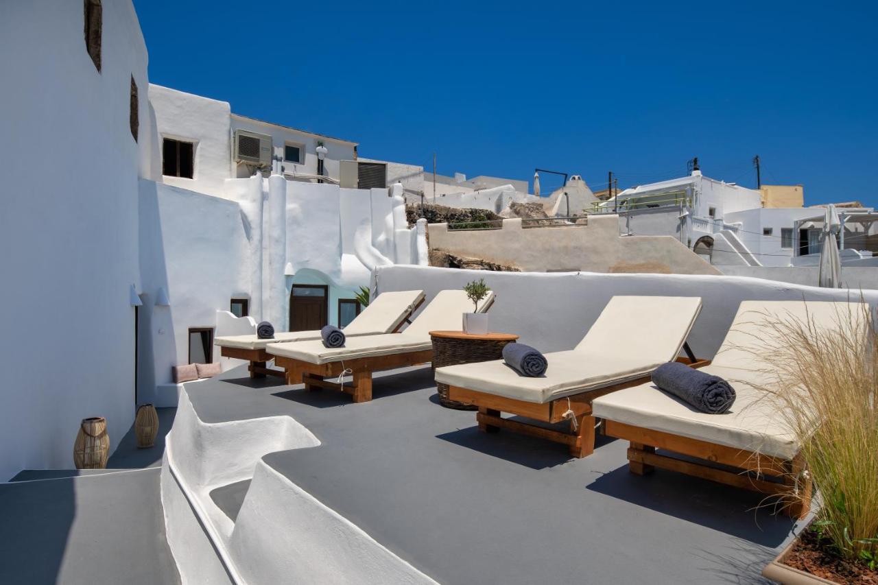 Aegean Mist Luxury Suites เมกาโลคอรี ภายนอก รูปภาพ