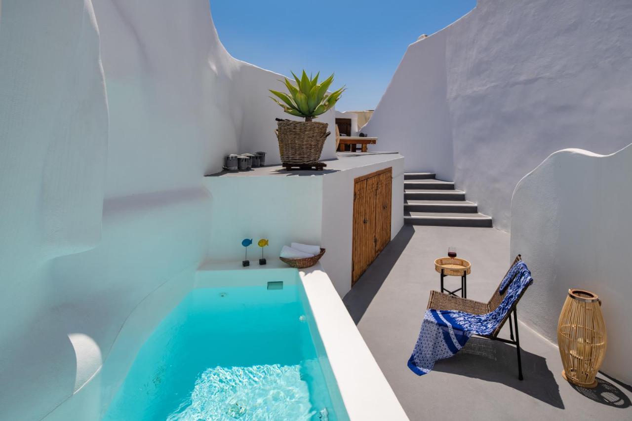 Aegean Mist Luxury Suites เมกาโลคอรี ภายนอก รูปภาพ